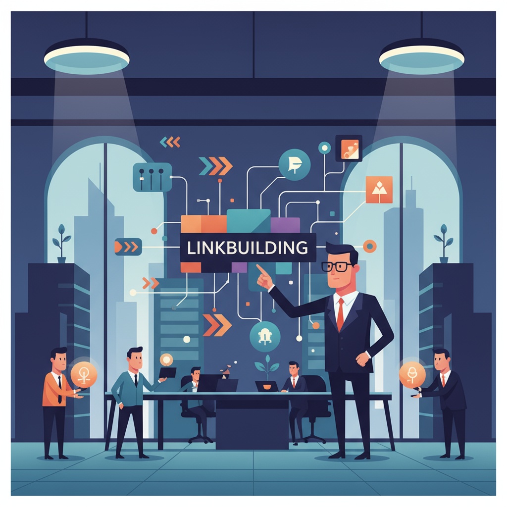 Estrategia de linkbuilding